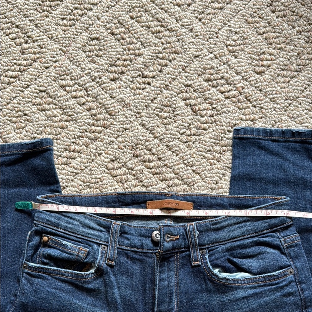 Straight Ankle Joe's Jeans Classic Blue Denim. Vintage Reserve - Picture 6 of 8